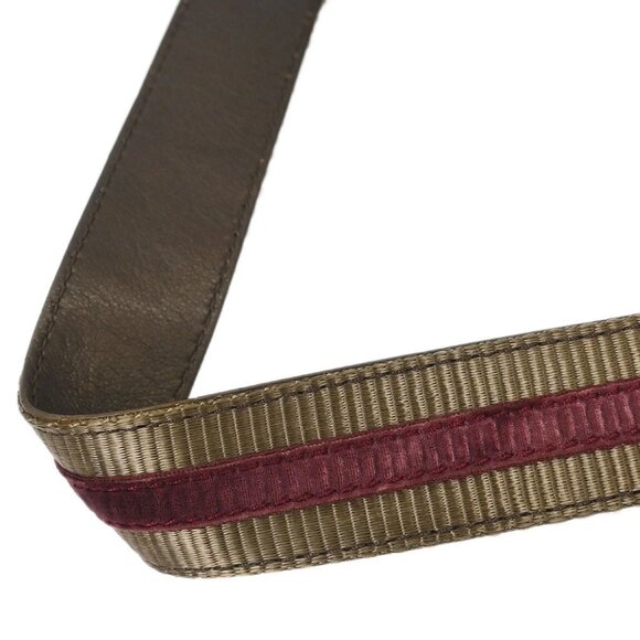 Celine Brown Macadam Shoulder Bag YS S0/36 196261 - Picture 5 of 10